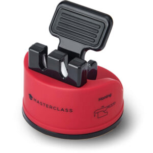 MasterClass Smart Sharp Dual Knife Sharpener Red