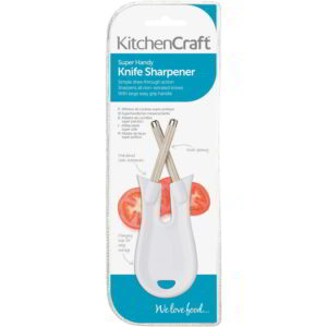 KitchenCraft Draw Through Knife Sharpener