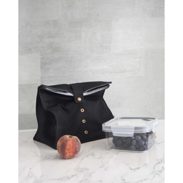MasterClass Cotton Roll Top Bag with Antimicrobial Lining 26cm