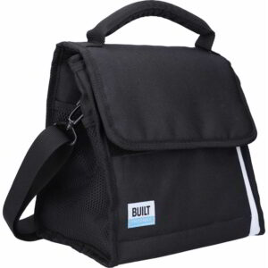 Built 5.5 Litres Lunch Bag with Removable Ice Gel Pack 16x22x24cm
