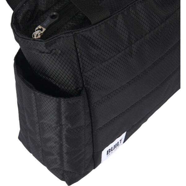 BUILT Puffer Black Lunch Tote 7.2 Litres