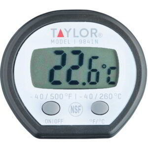 Termomeeter -40-260 'high digital pro' Taylor