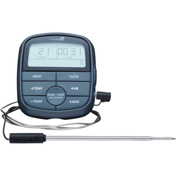 MasterClass Cooks Thermometer and Timer