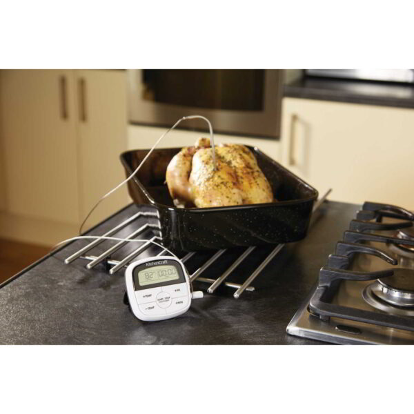 MasterClass Cooks Thermometer and Timer