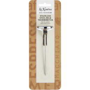 KitchenCraft Le'Xpress Stainless Steel Milk Thermometer
