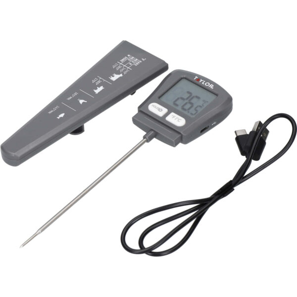 Taylor Pro USB Rechargeable Digital Thermometer