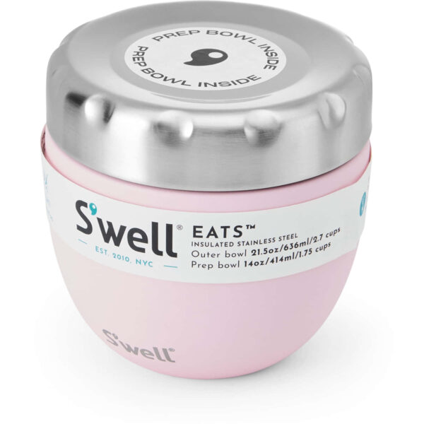 S'well Pink Topaz - Eats 636ml