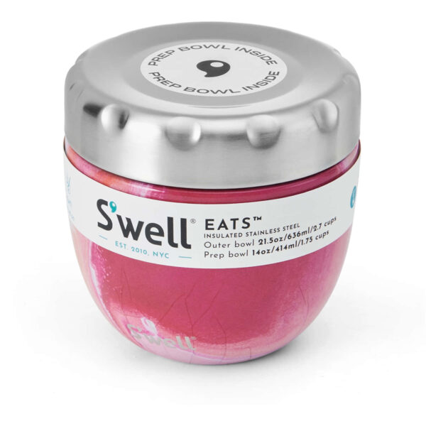 S'well Rose Agate - Eats 636ml