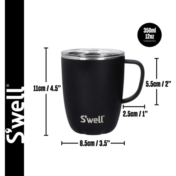 S'well Onyx - Mug 350ml