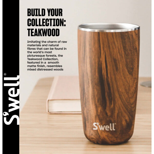 S'well Teakwood - Mug 350ml