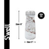 Termoskruus 470ml 'calacatta gold' Traveler S'well