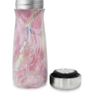 Termoskruus 470ml 'geode rose' Traveler S'well