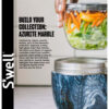 Termoskruus 530ml 'azurite marble' S'well