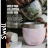 Termoskruus 530ml 'geode rose' S'well