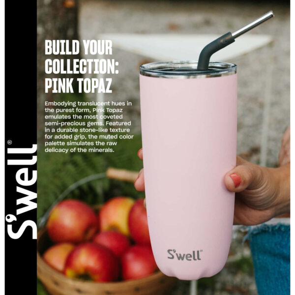 S'well Pink Topaz - Tumbler 530ml