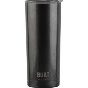 Built Perfect Seal 590ml Charcoal Double Walled Stainless Steel Hydration Travel Mug