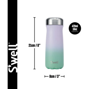 Termoskruus 470ml 'pastel candy' Traveler S'well