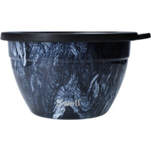 S'well Azurite Marble - Salad Bowl Set 1900ml