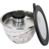 S'well Calacatta Gold - Salad Bowl Set 1900ml