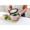 S'well Calacatta Gold - Salad Bowl Set 1900ml