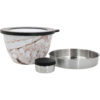 S'well Calacatta Gold - Salad Bowl Set 1900ml