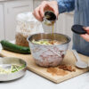 S'well Calacatta Gold - Salad Bowl Set 1900ml