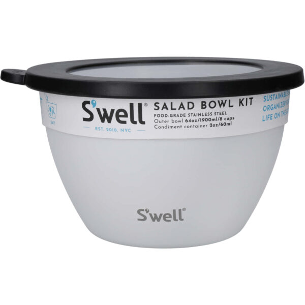 S'well Moonstone - Salad Bowl Set 1900ml