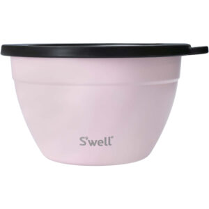 S'well Pink Topaz - Salad Bowl Set 1900ml