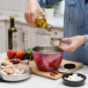 S'well Rose Agate - Salad Bowl Set 1900ml