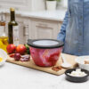 S'well Rose Agate - Salad Bowl Set 1900ml