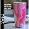 S'well Rose Agate - Salad Bowl Set 1900ml