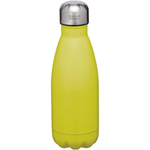 Colourworks Brights 350ml Insulated Vacuum Drinks Bottle