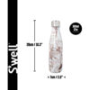 S'well Calacatta Gold - Water Bottle 500ml