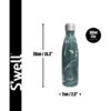 S'well Green Foliage - Water Bottle 500ml