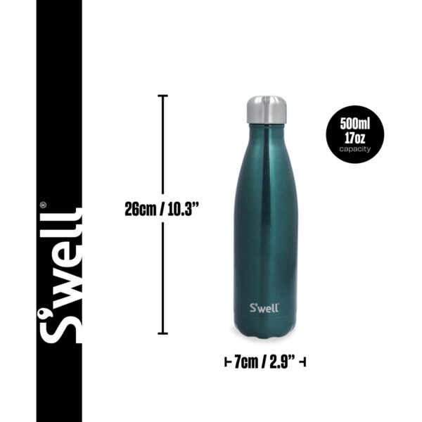 S'well Green Sapphire - Water Bottle 500ml