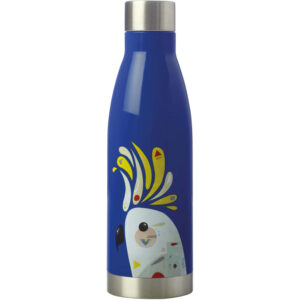 Maxwell & Williams Pete Cromer Double Walled Bottle Cockatoo 500ml