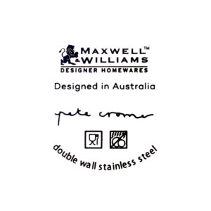 Maxwell & Williams Pete Cromer Double Walled Bottle Echidna 500ml