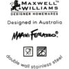 Termospudel 500ml kuumale 8H - külmale 24H 'wombat' Marini Ferlazzo Maxwell & Williams