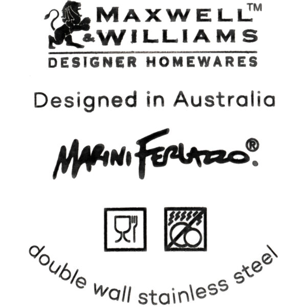 Maxwell & Williams Marini Ferlazzo Drinks Bottle Wombat 500ml