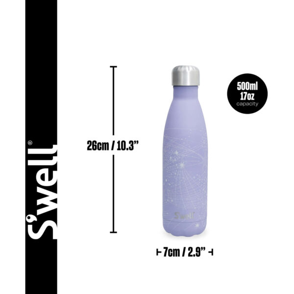 S'well Periwinkle Stars - Water Bottle 500ml
