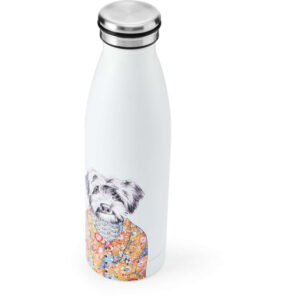 Mikasa x Tipperleyhill 500ml Water Bottle Cockapoo