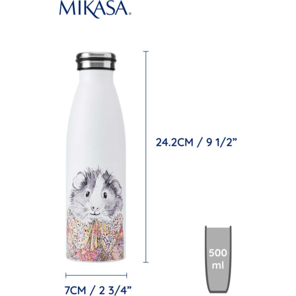 Termospudel 500ml 'tipperleyhill guinea pig' Mikasa