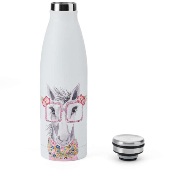 Mikasa x Tipperleyhill 500ml Water Bottle Horse