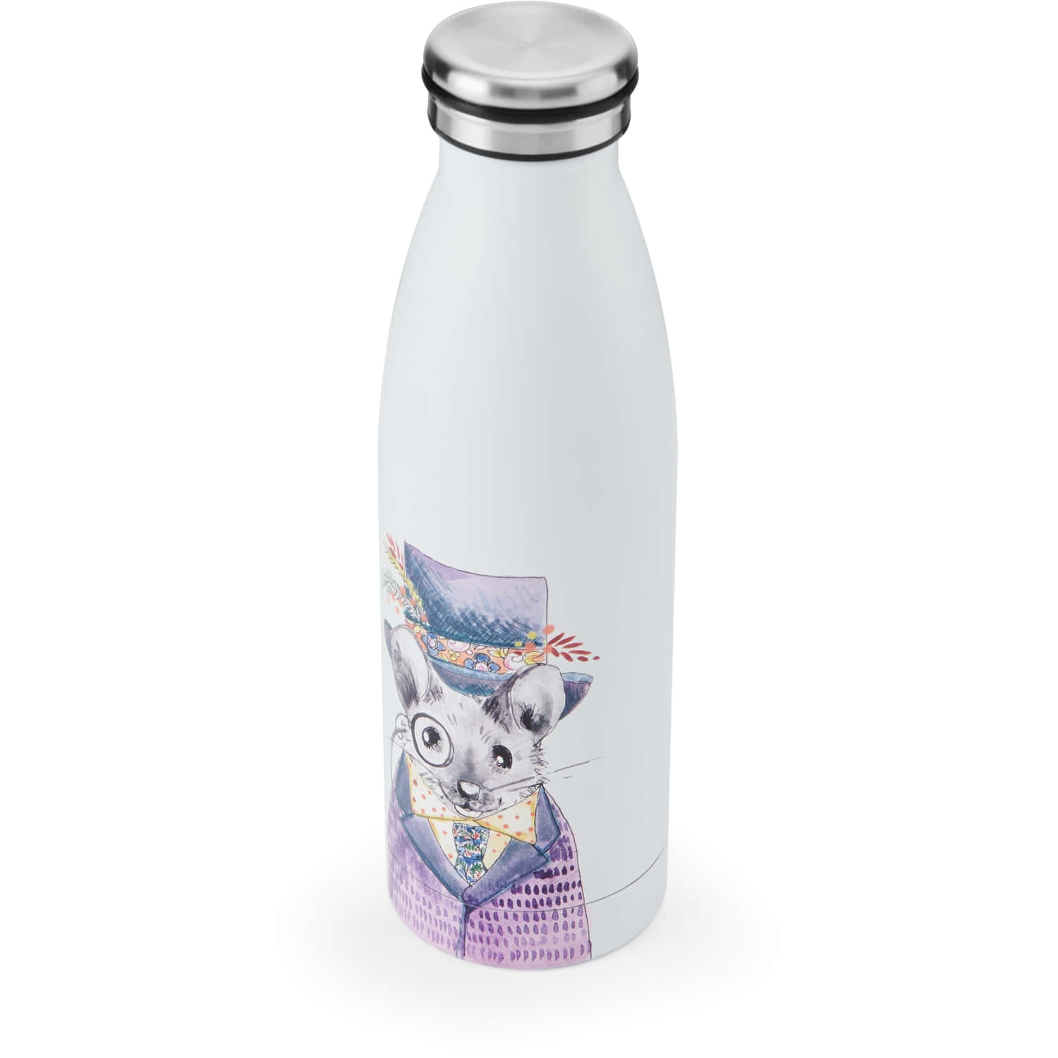 Mikasa x Tipperleyhill 500ml Water Bottle Mouse