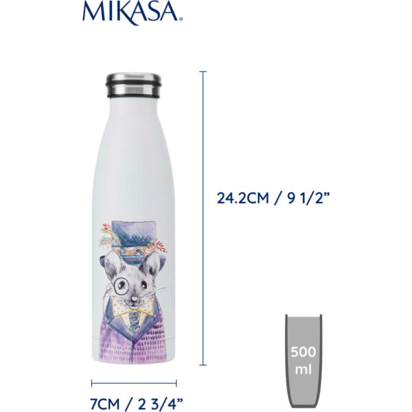 Termospudel 500ml 'tipperleyhill mouse' Mikasa
