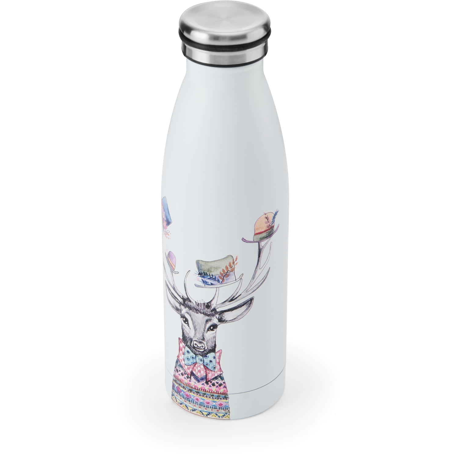 Mikasa x Tipperleyhill 500ml Water Bottle Stag