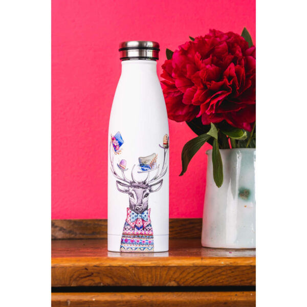 Mikasa x Tipperleyhill 500ml Water Bottle Stag