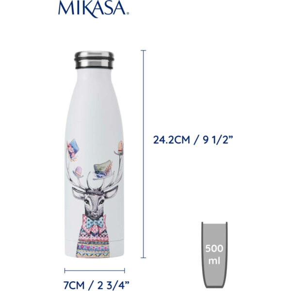 Termospudel 500ml 'tipperleyhill stag' Mikasa