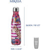 Termospudel 500ml 'wild at heart giraffe' Mikasa