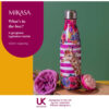 Termospudel 500ml 'wild at heart giraffe' Mikasa